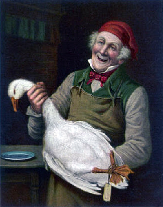 michelmas goose